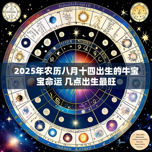 2025年农历八月十四出生的牛宝宝命运 几点出生最旺