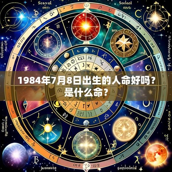 1984年7月8日出生的人命好吗？是什么命？