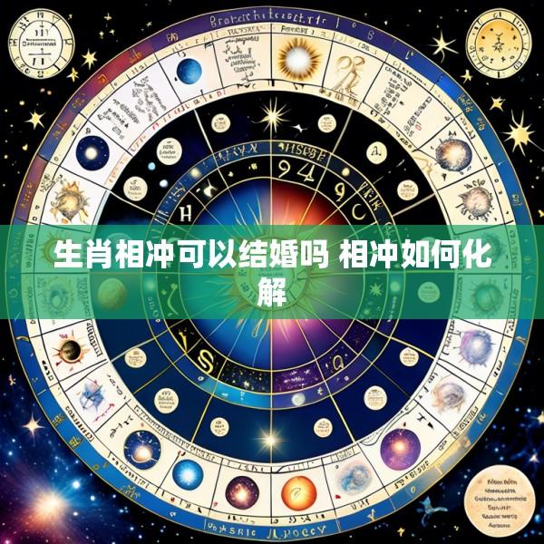 生肖相冲可以结婚吗 相冲如何化解