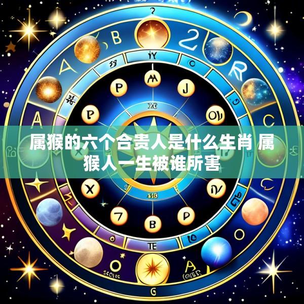 属猴的六个合贵人是什么生肖 属猴人一生被谁所害