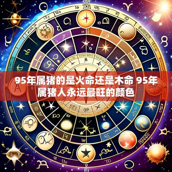 95年属猪的是火命还是木命 95年属猪人永远最旺的颜色