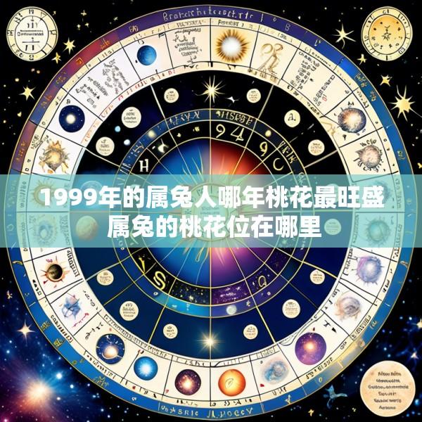 1999年的属兔人哪年桃花最旺盛 属兔的桃花位在哪里