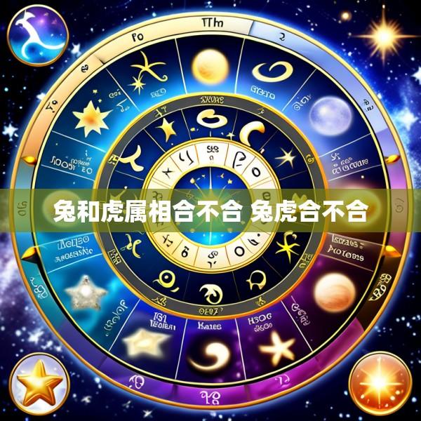 兔和虎属相合不合 兔虎合不合