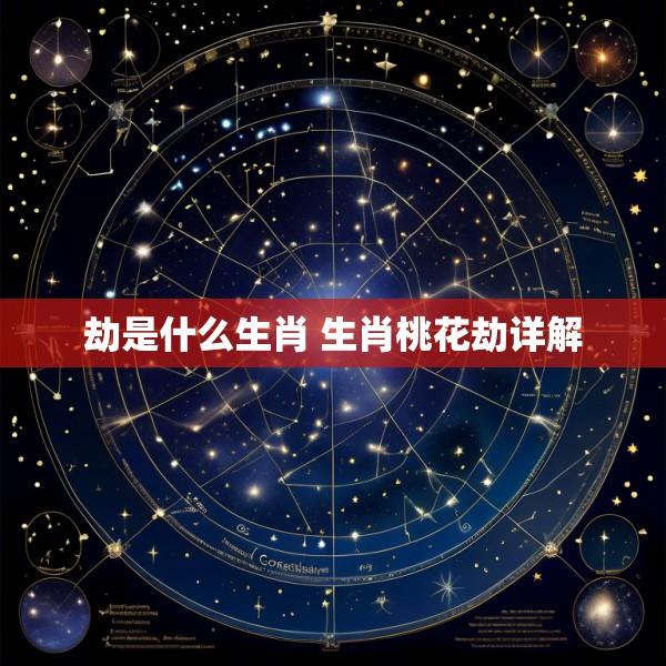 劫是什么生肖 生肖桃花劫详解