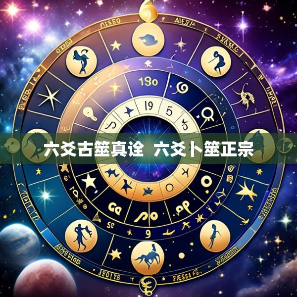 六爻古筮真诠  六爻卜筮正宗