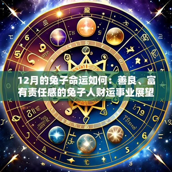 12月的兔子命运如何：善良、富有责任感的兔子人财运事业展望