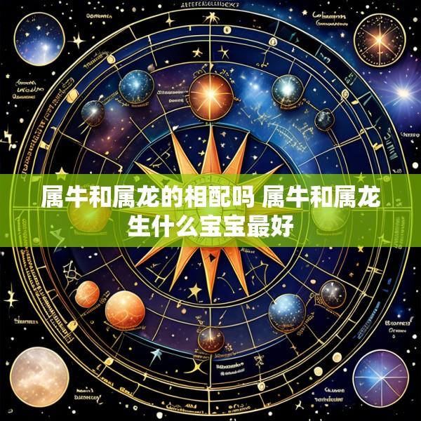 属牛和属龙的相配吗 属牛和属龙生什么宝宝最好