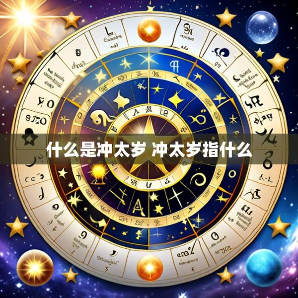 什么是冲太岁 冲太岁指什么