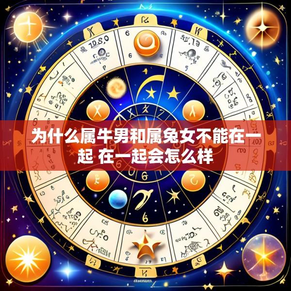 为什么属牛男和属兔女不能在一起 在一起会怎么样