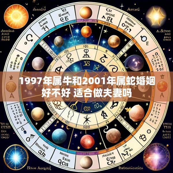 1997年属牛和2001年属蛇婚姻好不好 适合做夫妻吗
