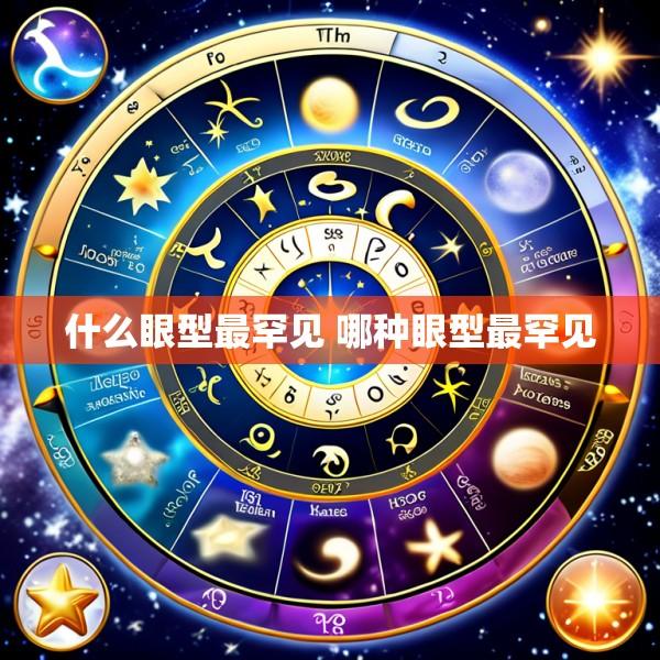 什么眼型最罕见 哪种眼型最罕见