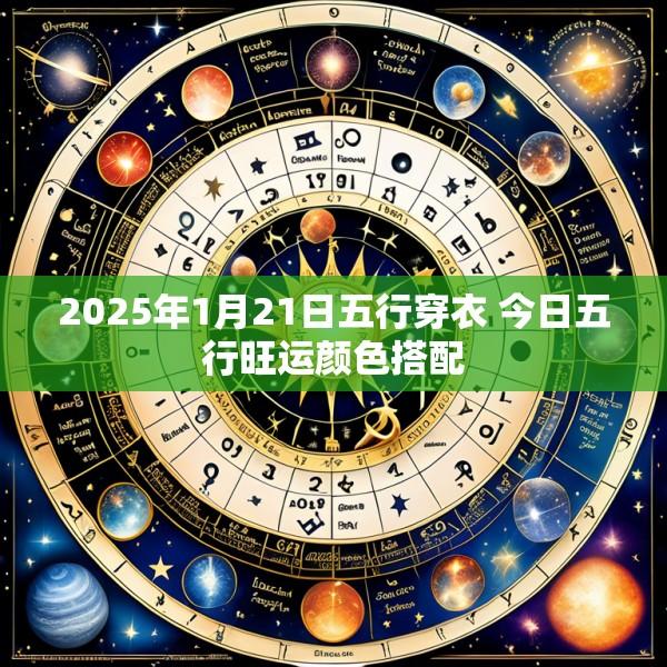 2025年1月21日五行穿衣 今日五行旺运颜色搭配