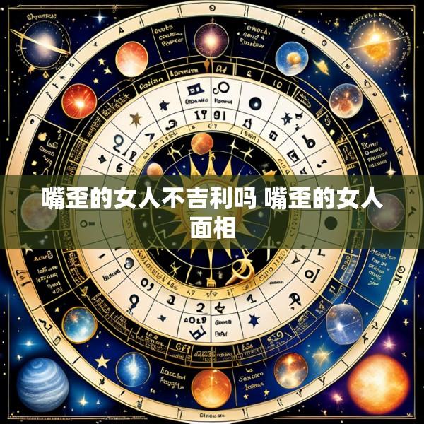嘴歪的女人不吉利吗 嘴歪的女人面相