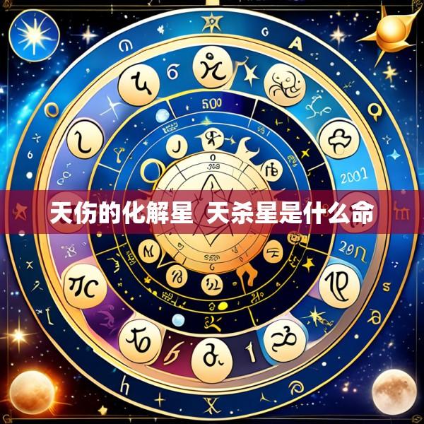 天伤的化解星  天杀星是什么命