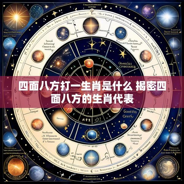 四面八方打一生肖是什么 揭密四面八方的生肖代表