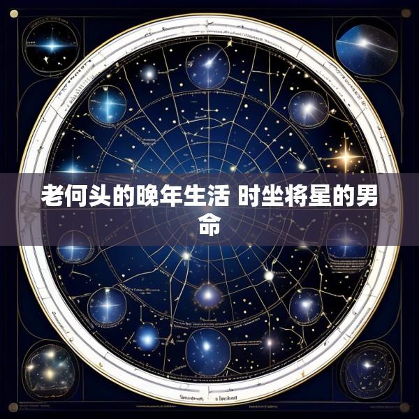 老何头的晚年生活 时坐将星的男命