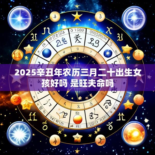 2025辛丑年农历三月二十出生女孩好吗 是旺夫命吗