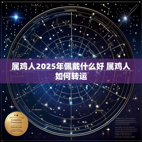 属鸡人2025年佩戴什么好 属鸡人如何转运
