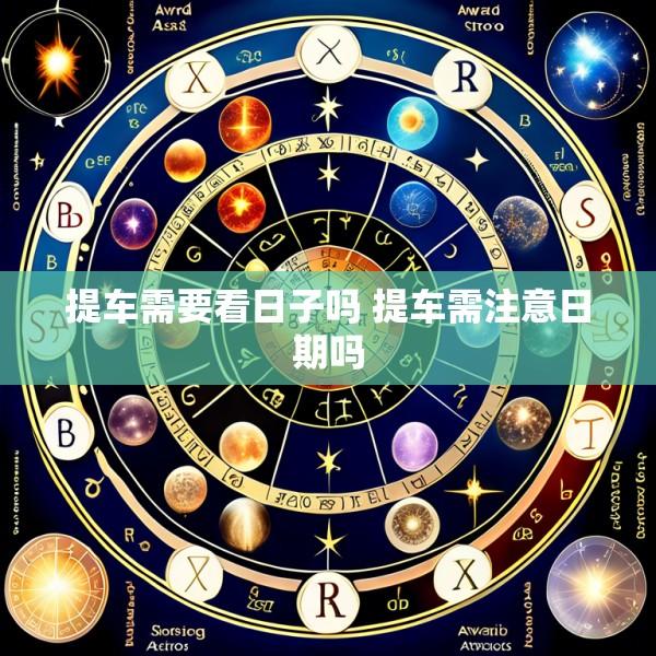 提车需要看日子吗 提车需注意日期吗