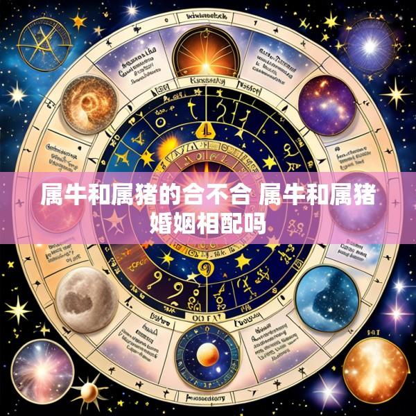 属牛和属猪的合不合 属牛和属猪婚姻相配吗