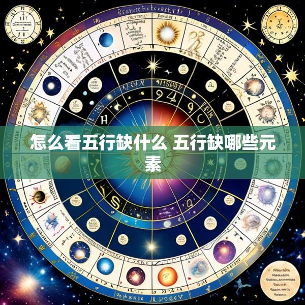 怎么看五行缺什么 五行缺哪些元素