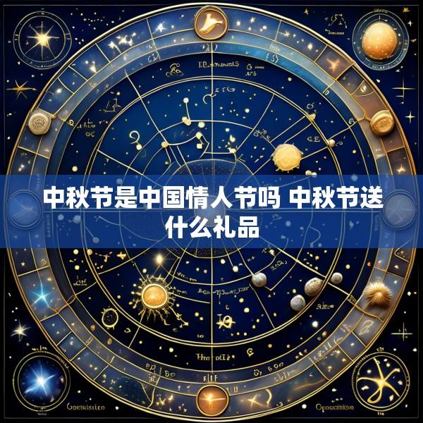 中秋节是中国情人节吗 中秋节送什么礼品