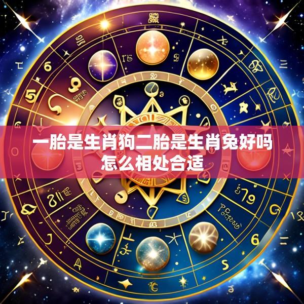 一胎是生肖狗二胎是生肖兔好吗怎么相处合适