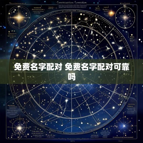 免费名字配对 免费名字配对可靠吗