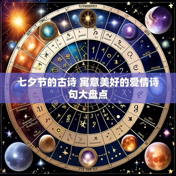 七夕节的古诗 寓意美好的爱情诗句大盘点
