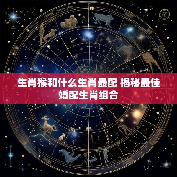 生肖猴和什么生肖最配 揭秘最佳婚配生肖组合