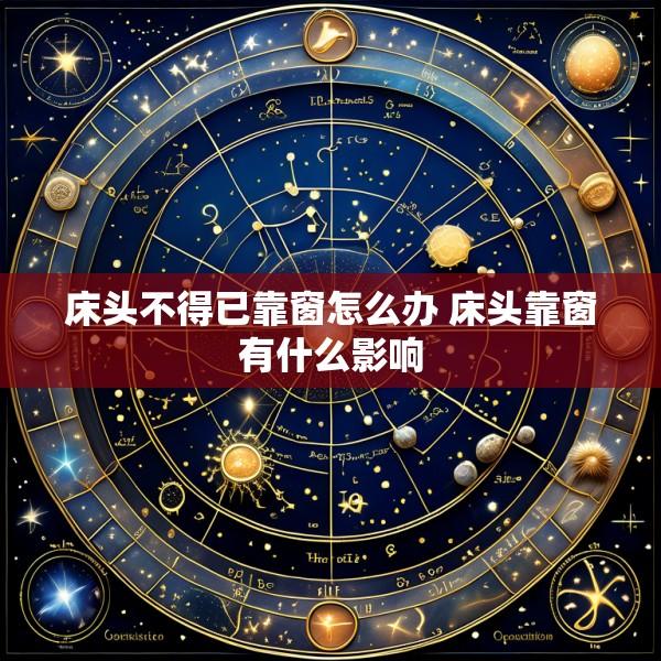 床头不得已靠窗怎么办 床头靠窗有什么影响