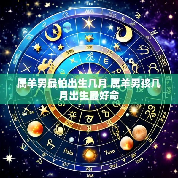 属羊男最怕出生几月 属羊男孩几月出生最好命