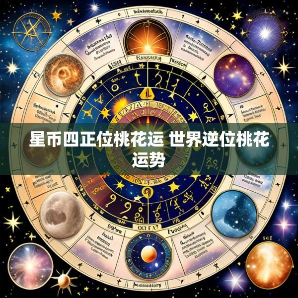 星币四正位桃花运 世界逆位桃花运势