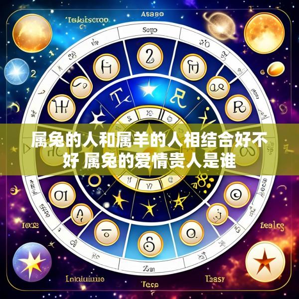 属兔的人和属羊的人相结合好不好 属兔的爱情贵人是谁