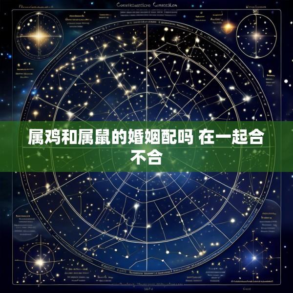 属鸡和属鼠的婚姻配吗 在一起合不合