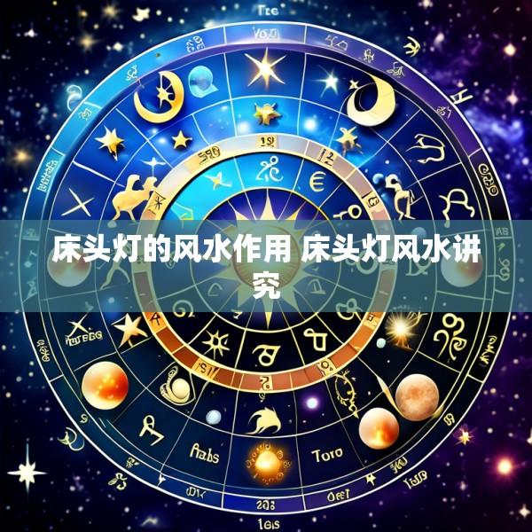 床头灯的风水作用 床头灯风水讲究