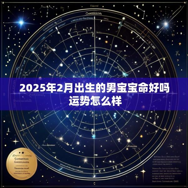 2025年2月出生的男宝宝命好吗 运势怎么样