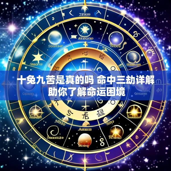 十兔九苦是真的吗 命中三劫详解 助你了解命运困境