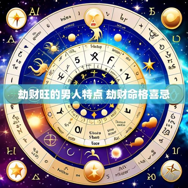 劫财旺的男人特点 劫财命格喜忌