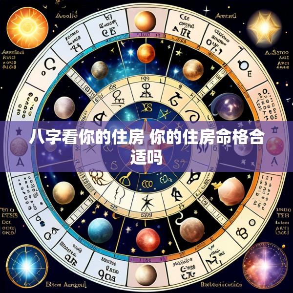 八字看你的住房 你的住房命格合适吗