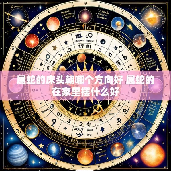 属蛇的床头朝哪个方向好 属蛇的在家里摆什么好