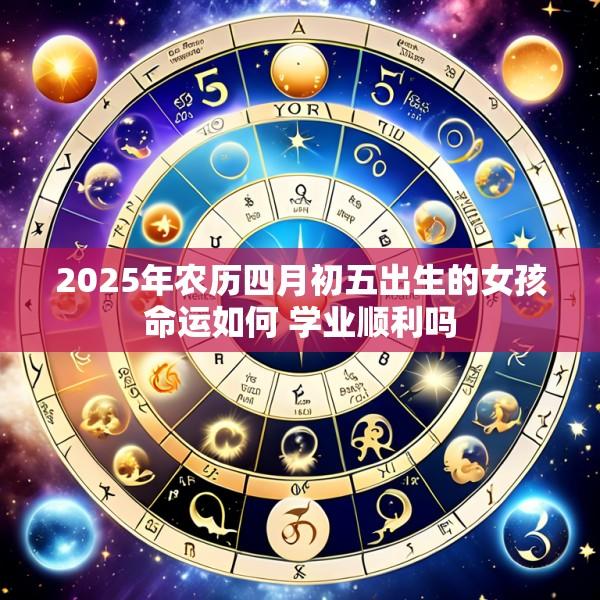 2025年农历四月初五出生的女孩命运如何 学业顺利吗