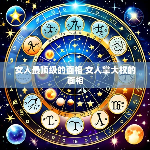 女人最顶级的面相 女人掌大权的面相