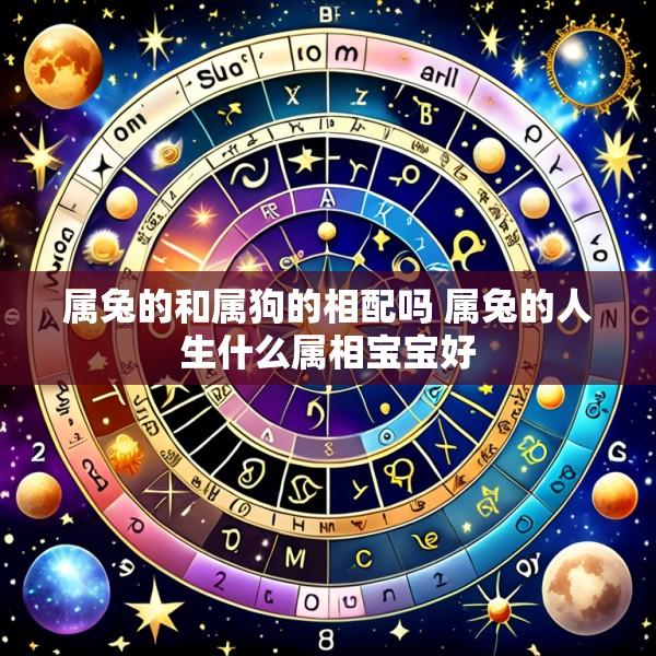 属兔的和属狗的相配吗 属兔的人生什么属相宝宝好
