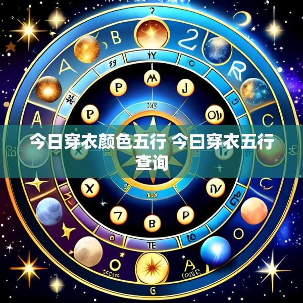 今日穿衣颜色五行 今曰穿衣五行查询