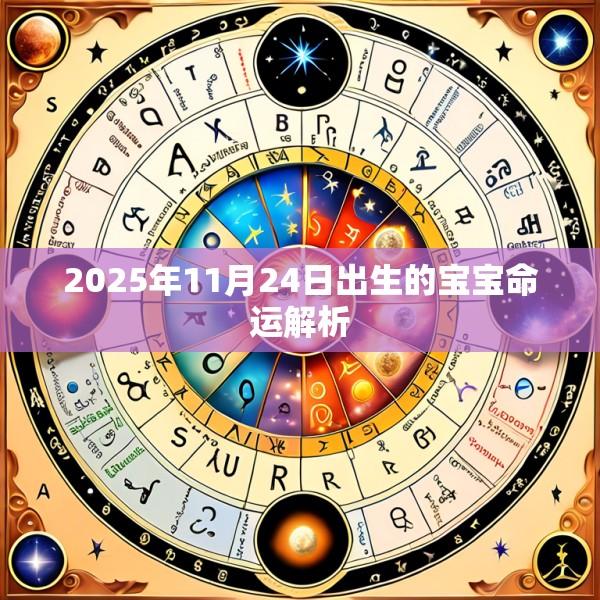 2025年11月24日出生的宝宝命运解析