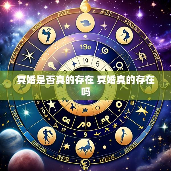 冥婚是否真的存在 冥婚真的存在吗