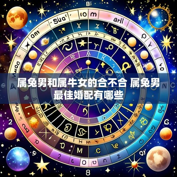 属兔男和属牛女的合不合 属兔男最佳婚配有哪些