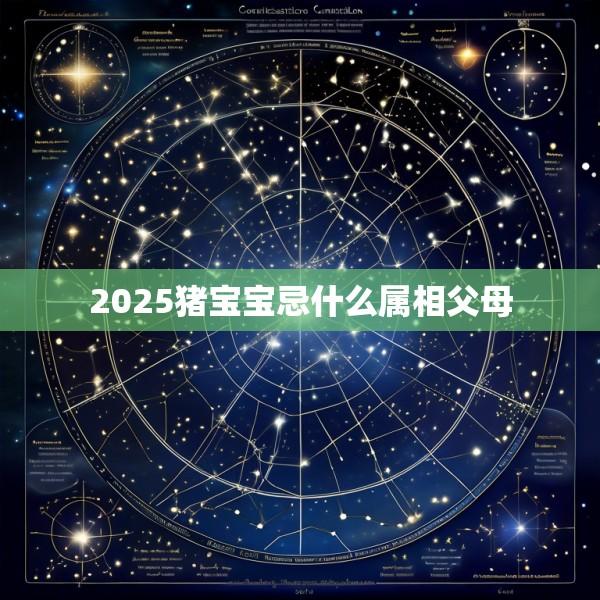 2025猪宝宝忌什么属相父母