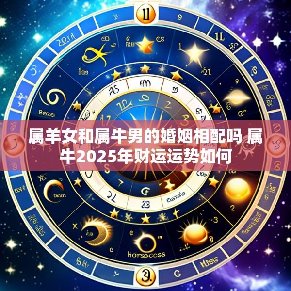 属羊女和属牛男的婚姻相配吗 属牛2025年财运运势如何